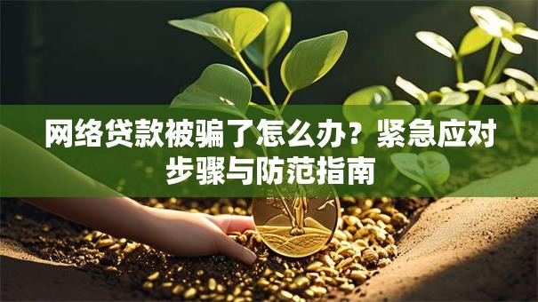 网络贷款被骗了怎么办？紧急应对步骤与防范指南
