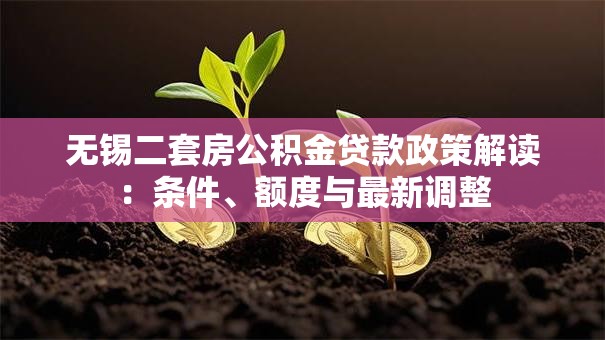 无锡二套房公积金贷款政策解读:条件、额度与最新调整 无锡二套房公积金贷款政策解读:条件、额度与最新调整