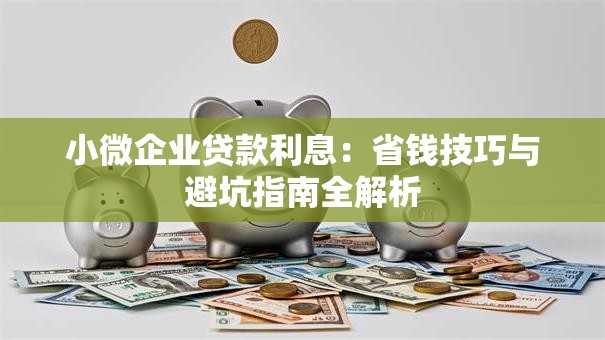 小微企业贷款利息:省钱技巧与避坑指南全解析 小微企业贷款利息:省钱技巧与避坑指南全解析