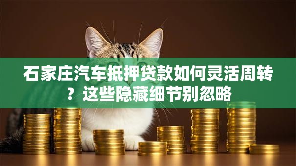 石家庄汽车抵押贷款如何灵活周转？这些隐藏细节别忽略