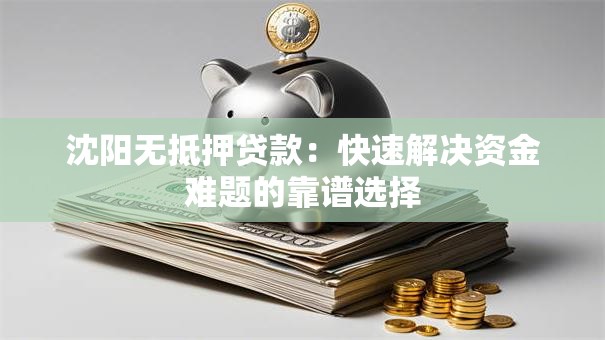 沈阳无抵押贷款：快速解决资金难题的靠谱选择