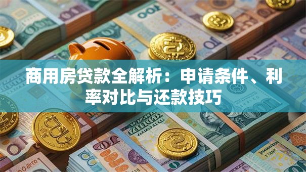 商用房贷款全解析:申请条件、利率对比与还款技巧 商用房贷款全解析:申请条件、利率对比与还款技巧