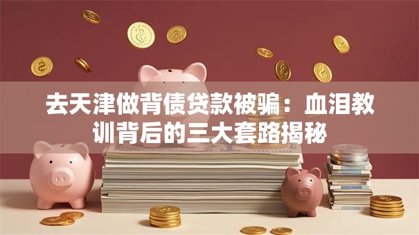 去天津做背债贷款被骗:血泪教训背后的三大套路揭秘 去天津做背债贷款被骗:血泪教训背后的三大套路揭秘