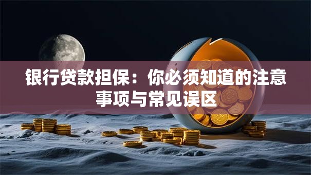 银行贷款担保:你必须知道的注意事项与常见误区 银行贷款担保:你必须知道的注意事项与常见误区