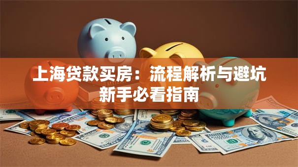 上海贷款买房:流程解析与避坑新手必看指南 上海贷款买房:流程解析与避坑新手必看指南