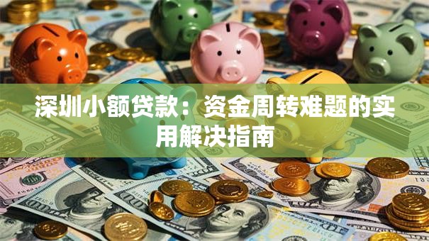 深圳小额贷款:资金周转难题的实用解决指南 深圳小额贷款:资金周转难题的实用解决指南
