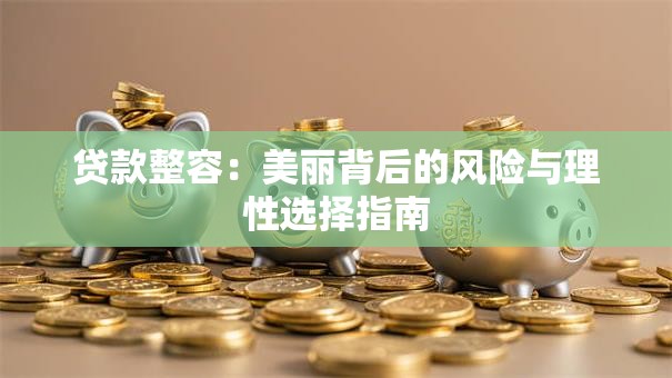 贷款整容:美丽背后的风险与理性选择指南 贷款整容:美丽背后的风险与理性选择指南