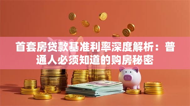 首套房贷款基准利率深度解析：普通人必须知道的购房秘密
