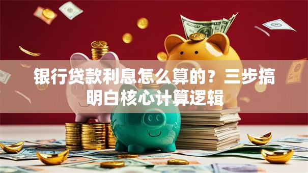 银行贷款利息怎么算的？三步搞明白核心计算逻辑