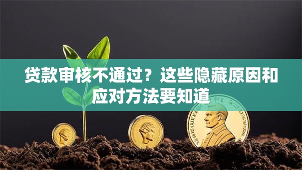 贷款审核不通过？这些隐藏原因和应对方法要知道