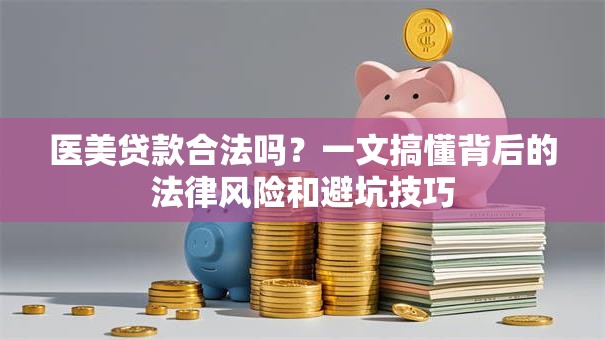 医美贷款合法吗？一文搞懂背后的法律风险和避坑技巧