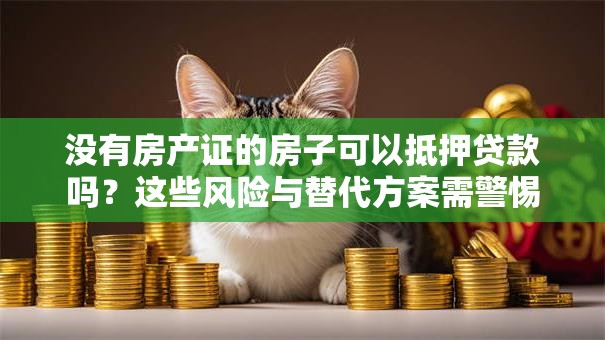 没有房产证的房子可以抵押贷款吗?这些风险与替代方案需警惕 没有房产证的房子可以抵押贷款吗?这些风险与替代方案需警惕