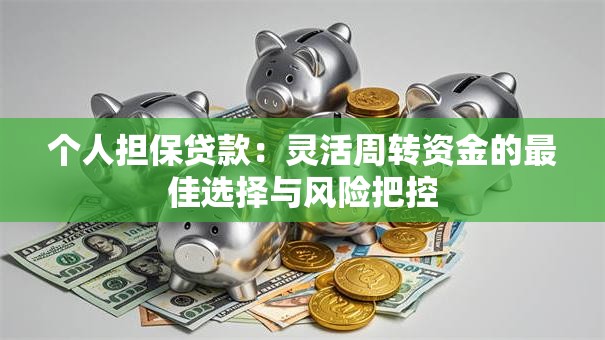 个人担保贷款：灵活周转资金的最佳选择与风险把控