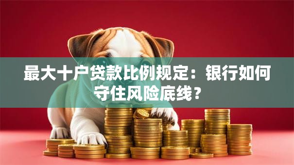 最大十户贷款比例规定：银行如何守住风险底线？
