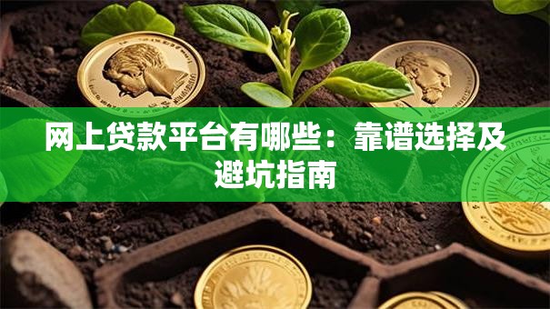 网上贷款平台有哪些：靠谱选择及避坑指南