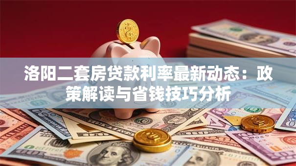 洛阳二套房贷款利率最新动态：政策解读与省钱技巧分析
