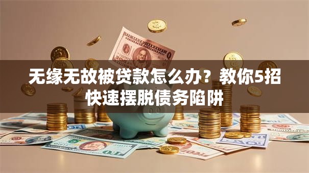 无缘无故被贷款怎么办？教你5招快速摆脱债务陷阱