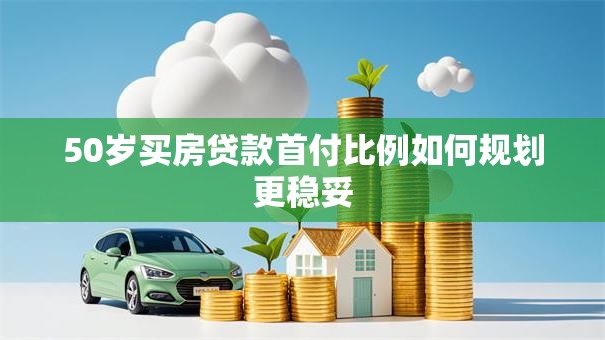 50岁买房贷款首付比例如何规划更稳妥