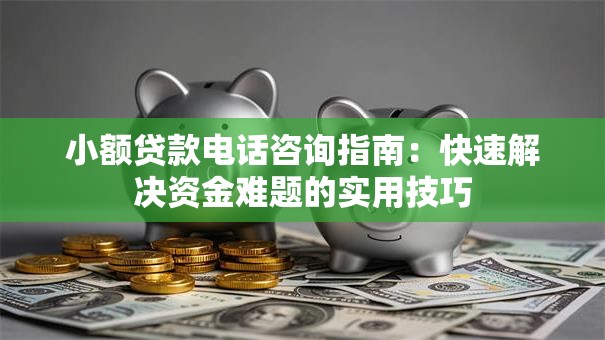 小额贷款电话咨询指南:快速解决资金难题的实用技巧 小额贷款电话咨询指南:快速解决资金难题的实用技巧