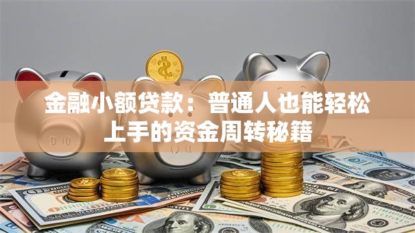 金融小额贷款：普通人也能轻松上手的资金周转秘籍