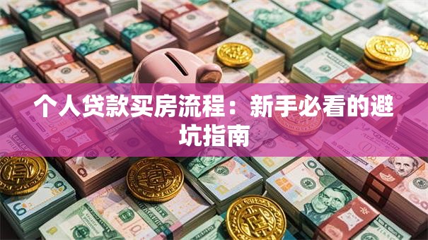 个人贷款买房流程：新手必看的避坑指南