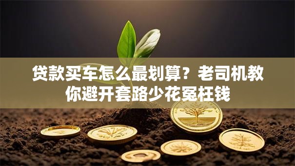 贷款买车怎么最划算?老司机教你避开套路少花冤枉钱 贷款买车怎么最划算?老司机教你避开套路少花冤枉钱