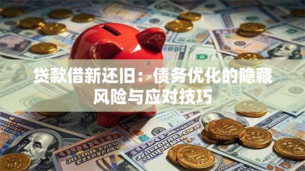 贷款借新还旧:债务优化的隐藏风险与应对技巧 贷款借新还旧:债务优化的隐藏风险与应对技巧