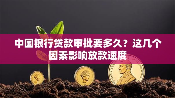 中国银行贷款审批要多久?这几个因素影响放款速度 中国银行贷款审批要多久?这几个因素影响放款速度