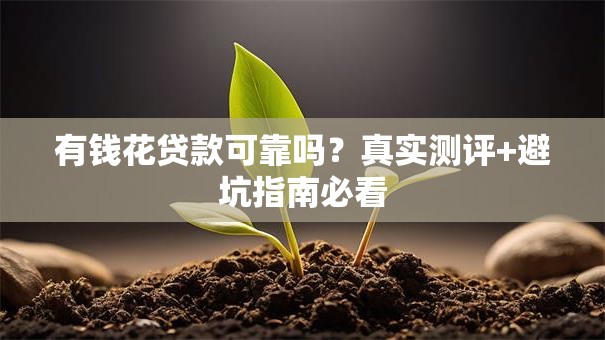 有钱花贷款可靠吗？真实测评+避坑指南必看