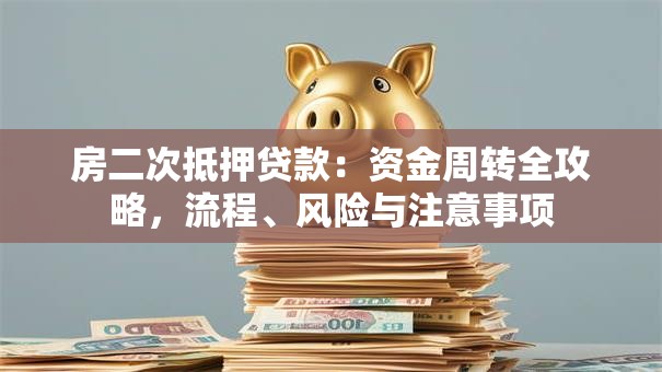 房二次抵押贷款：资金周转全攻略，流程、风险与注意事项