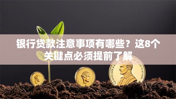 银行贷款注意事项有哪些？这8个关键点必须提前了解