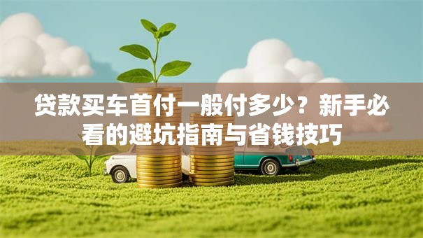 贷款买车首付一般付多少？新手必看的避坑指南与省钱技巧