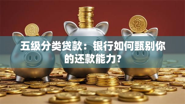 五级分类贷款：银行如何甄别你的还款能力？