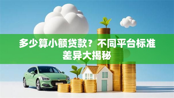 多少算小额贷款?不同平台标准差异大揭秘 多少算小额贷款?不同平台标准差异大揭秘