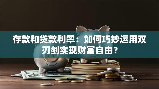 存款和贷款利率：如何巧妙运用双刃剑实现财富自由？