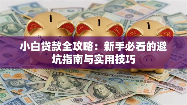 小白贷款全攻略：新手必看的避坑指南与实用技巧