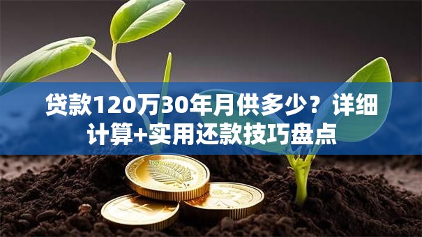 贷款120万30年月供多少?详细计算+实用还款技巧盘点 贷款120万30年月供多少?详细计算+实用还款技巧盘点