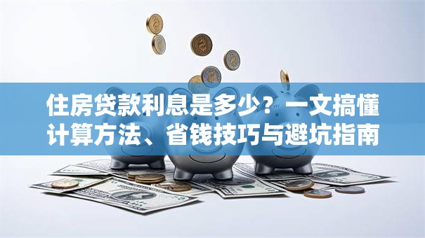 住房贷款利息是多少？一文搞懂计算方法、省钱技巧与避坑指南