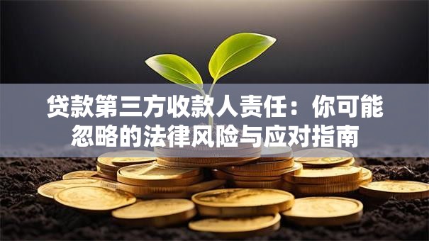 贷款第三方收款人责任：你可能忽略的法律风险与应对指南