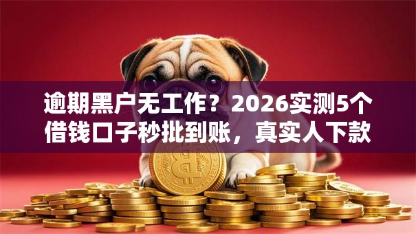 逾期黑户无工作?2026实测5个借钱口子秒批到账,真实人下款! 逾期黑户无工作?2026实测5个借钱口子秒批到账,真实人下款!
