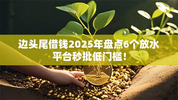 边头尾借钱2025年盘点6个放水平台秒批低门槛! 边头尾借钱2025年盘点6个放水平台秒批低门槛!