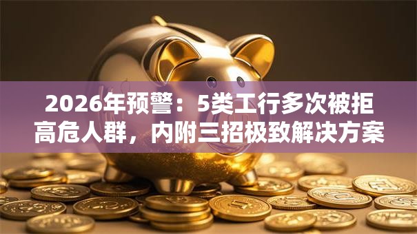 2026年预警：5类工行多次被拒高危人群，内附三招极致解决方案权威解析，冲量专享秒批放水！