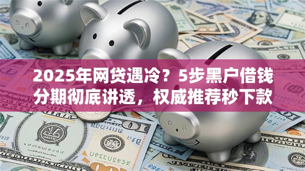2025年网贷遇冷？5步黑户借钱分期彻底讲透，权威推荐秒下款！