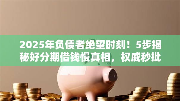 2025年负债者绝望时刻!5步揭秘好分期借钱慢真相,权威秒批方案! 2025年负债者绝望时刻!5步揭秘好分期借钱慢真相,权威秒批方案!