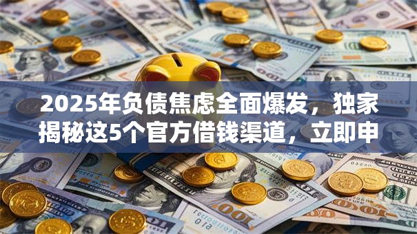 2025年负债焦虑全面爆发,独家揭秘这5个官方借钱渠道,立即申请秒批! 2025年负债焦虑全面爆发,独家揭秘这5个官方借钱渠道,立即申请秒批!