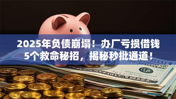 2025年负债崩塌！办厂亏损借钱5个救命秘招，揭秘秒批通道！