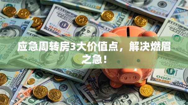 应急周转房3大价值点,解决燃眉之急! 应急周转房3大价值点,解决燃眉之急!