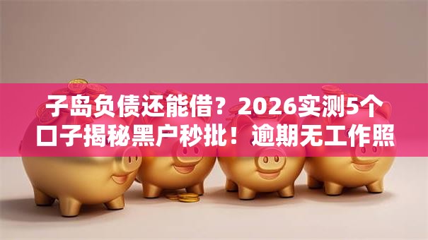 子岛负债还能借?2026实测5个口子揭秘黑户秒批!逾期无工作照样下款! 子岛负债还能借?2026实测5个口子揭秘黑户秒批!逾期无工作照样下款!