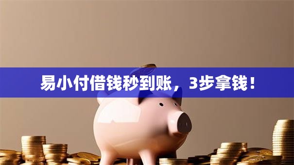 易小付借钱秒到账,3步拿钱! 易小付借钱秒到账,3步拿钱!