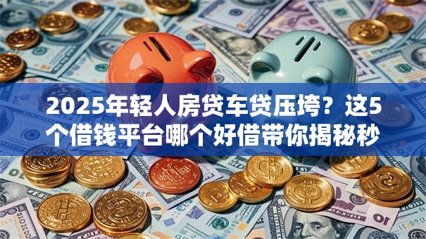 2025年轻人房贷车贷压垮?这5个借钱平台哪个好借带你揭秘秒批! 2025年轻人房贷车贷压垮?这5个借钱平台哪个好借带你揭秘秒批!